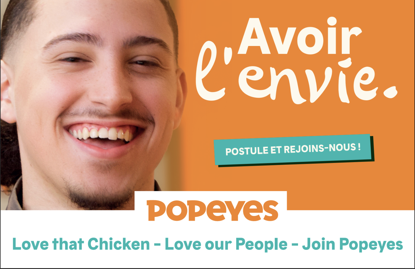 Popeyes - visuel