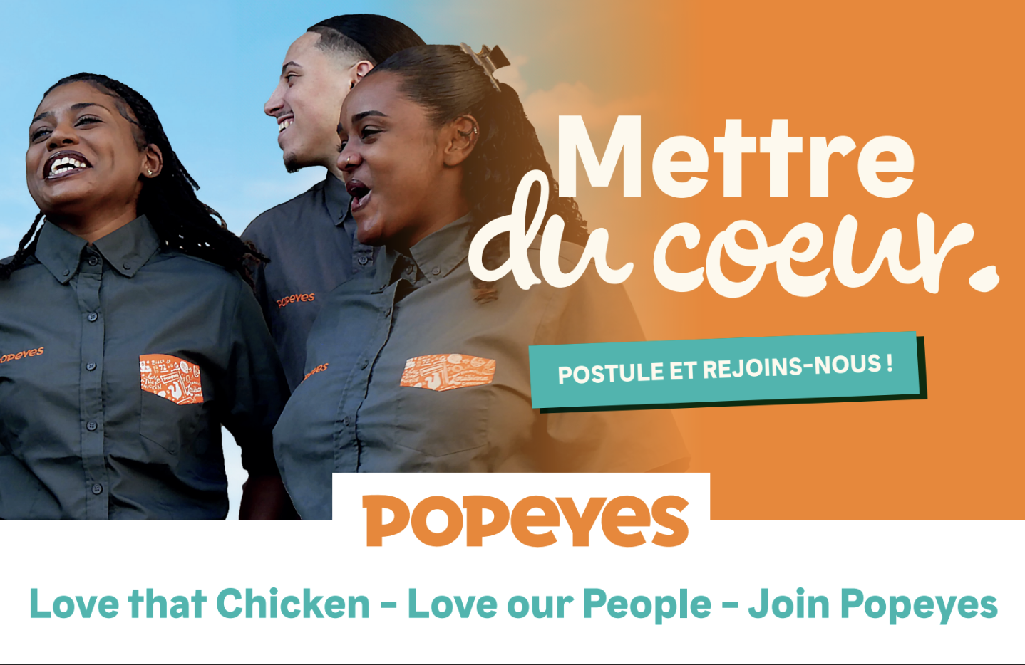 Popeyes - visuel