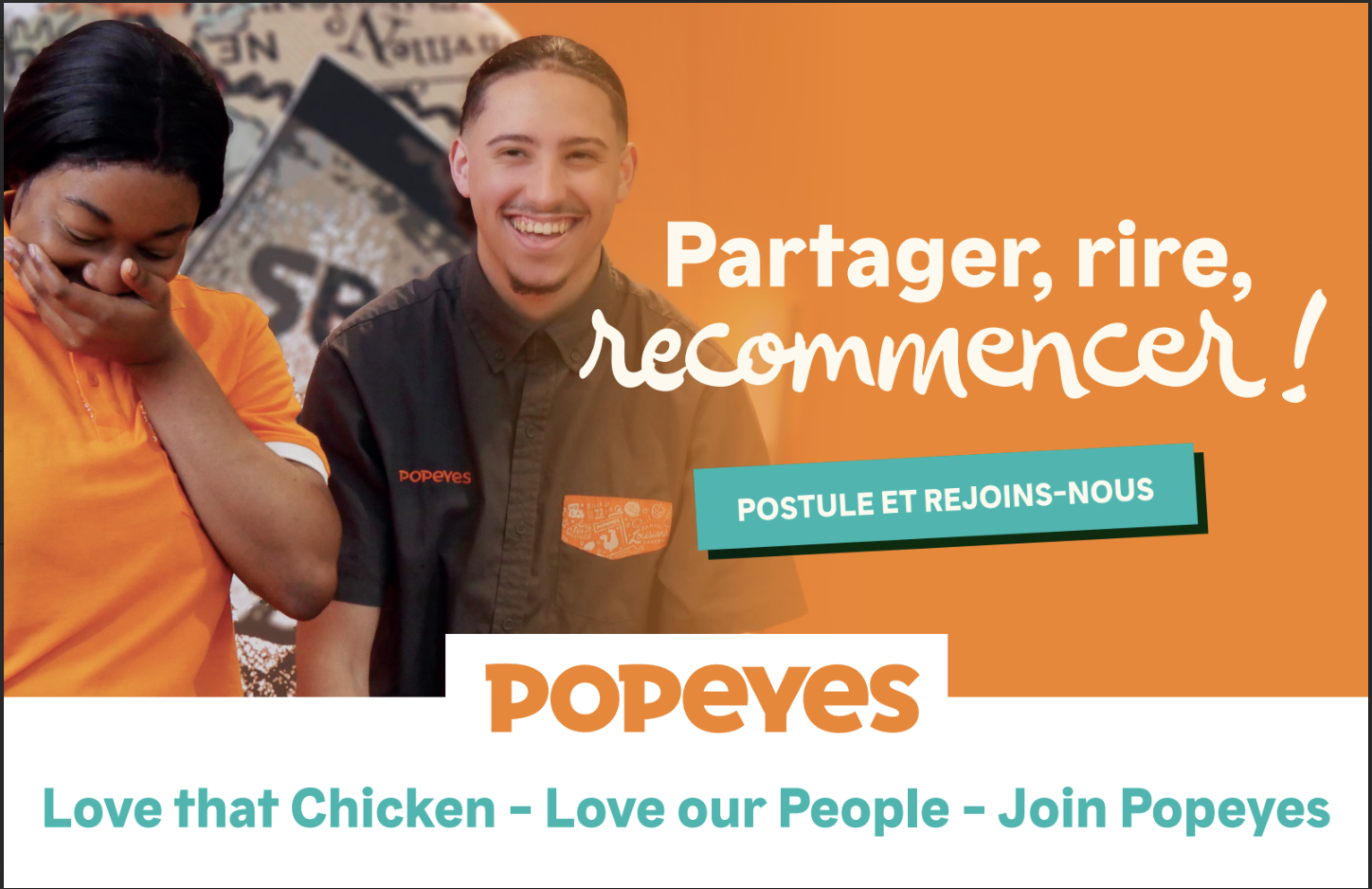 Popeyes - visuel